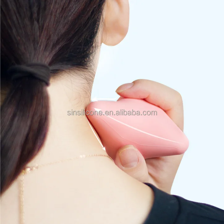 Trigger Point Massager Tool Massage Ball Set, Painless Trigger Set with Suction Cup & Pouch for Foot and Back Muscle Pain and Te