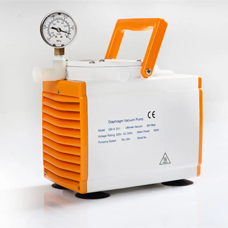 Diaphragm Vacuum Pump for Laboratory Application with 20L/M
