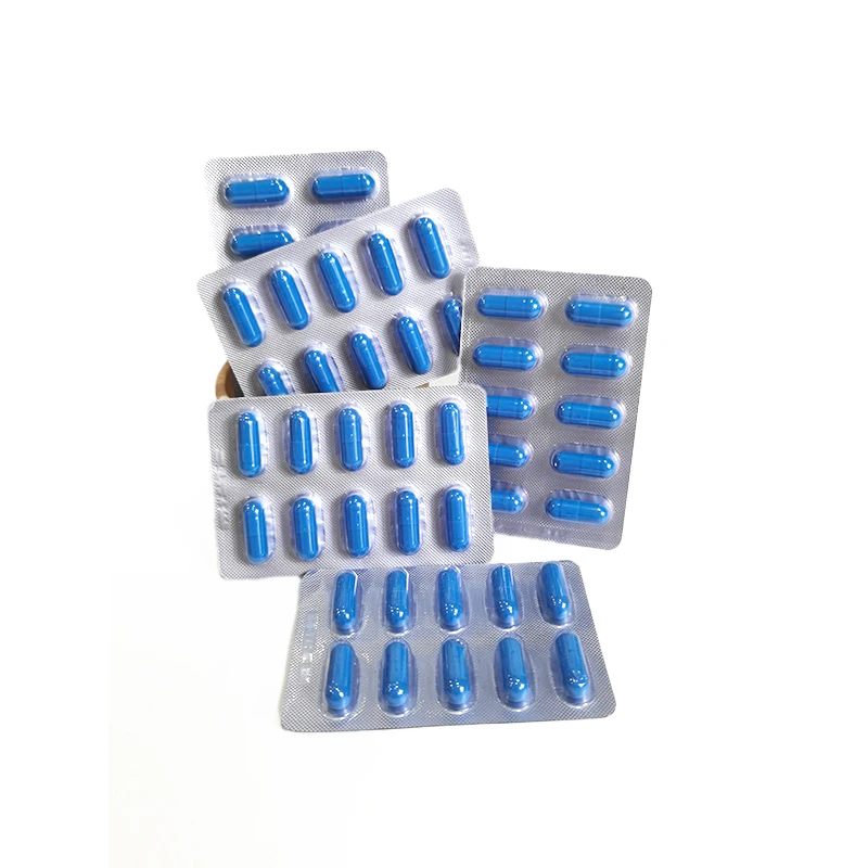 Male Natural Supplement Black Maca Human Plus Capsules Private Brand