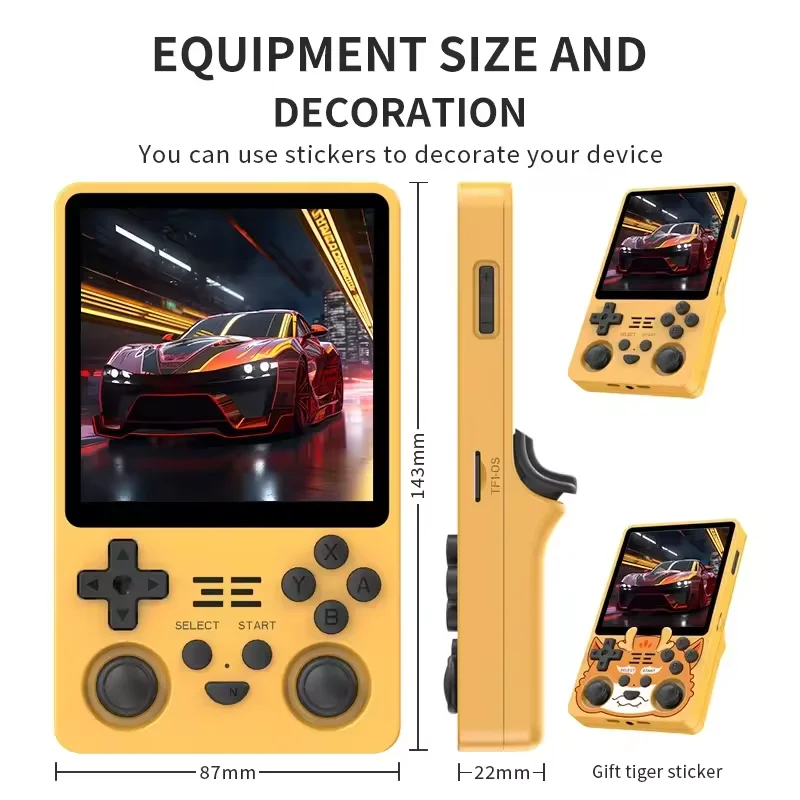 Newest 4.0 Inch Hd Lcd Screen Rgb20SX Open Source System 64bit Portable Game Console Retro Classic Video Game Console
