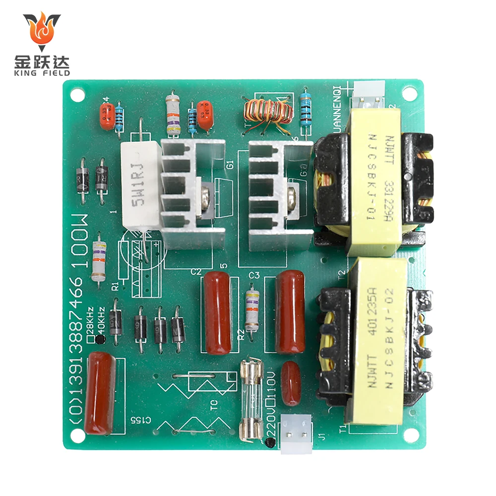 custom Industrial ultrasonic cleaning transducer driver circuit Assembling PCB Electronic One Stop PCB Assembly Manufacturer