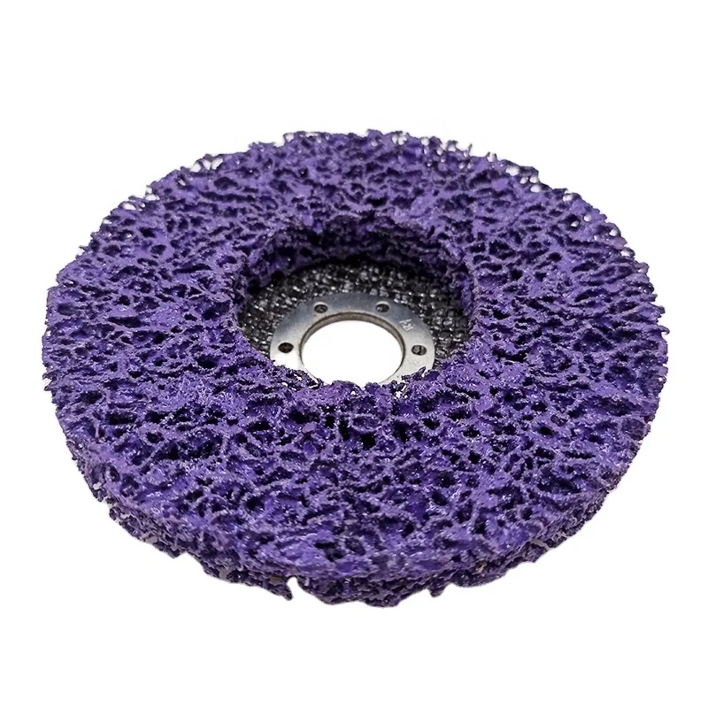 Factory Supply Angle Grinder Stainless Steel Polishing Metal Rust Removal Clean&Strip Disc