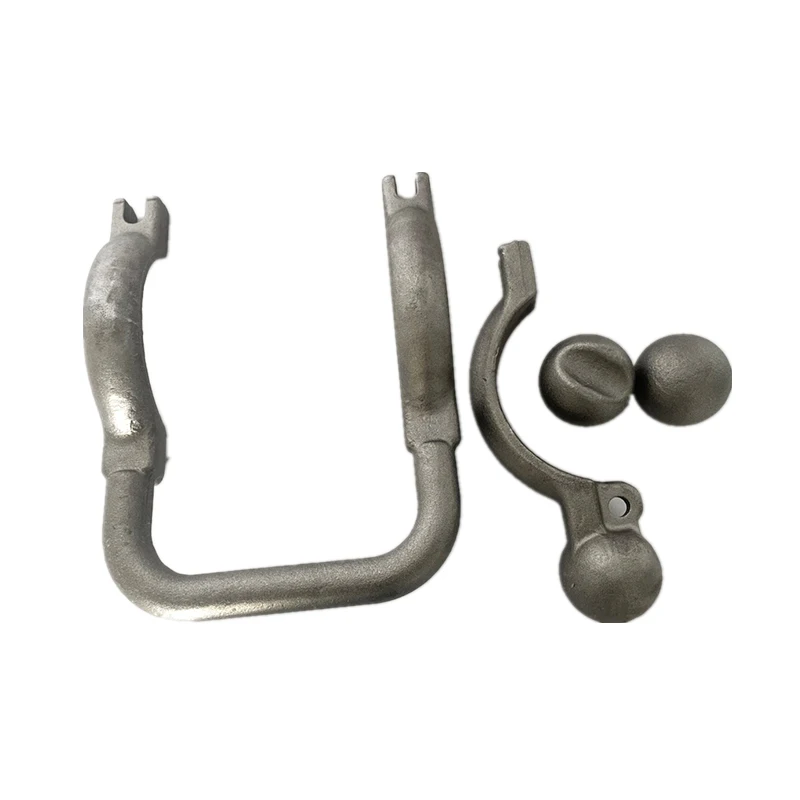 Hot Sales High Quality Heavy Industry Parts High Strength Low Alloy Structural Steel  Conveyor Tube Bracket