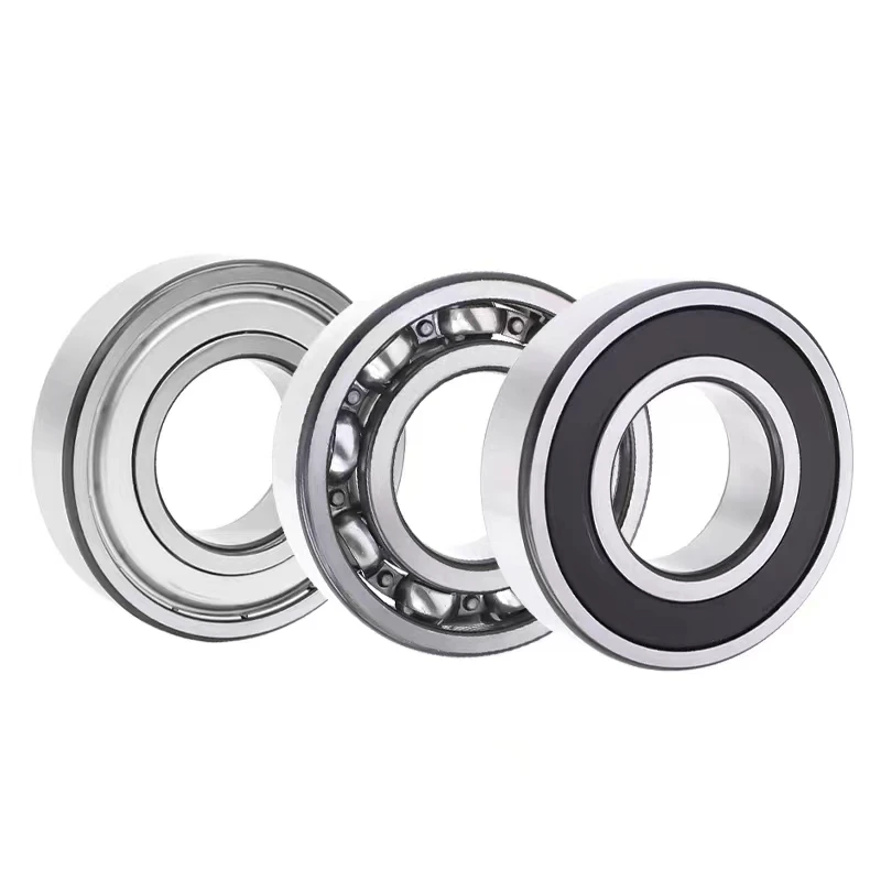single row radial deep groove ball bearing BL207NR size 35x72x17 used for motorcycle gearbox