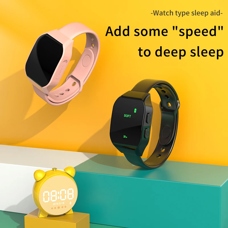 Portable New Electronic Help Adults Fast Asleep Relief Stress Anxiety Insomnia Improve Sleep With Sleep Aids Watch