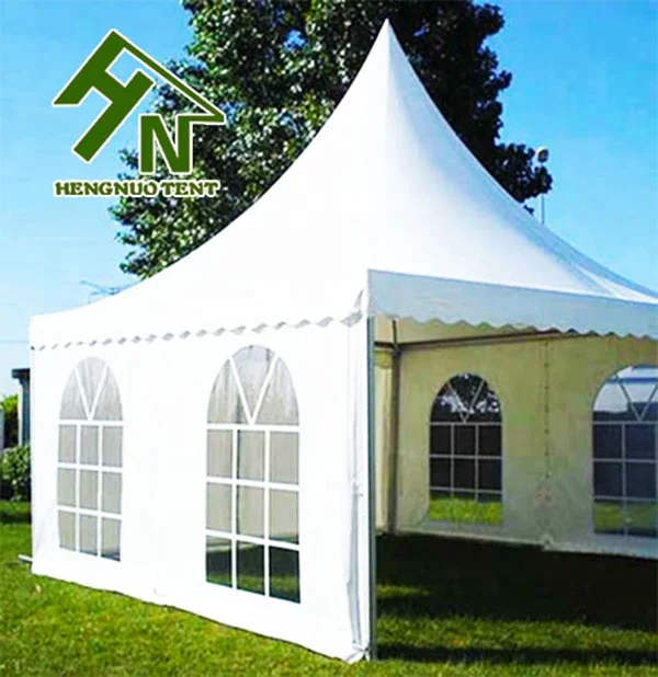 Beautiful comfortable restaurant dining pagoda tent for sale
