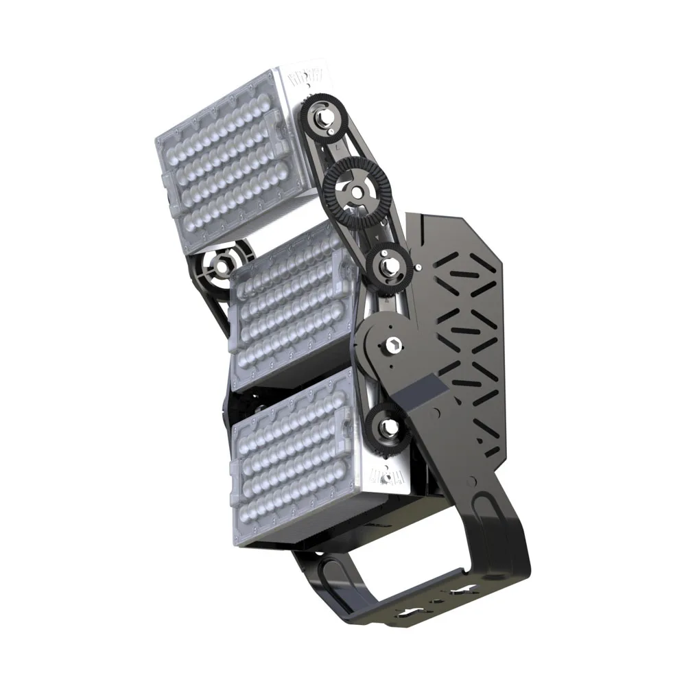 TUV ETL Module Adjustable Stadium Light 240W 360W 480W 600W 720W Outdoor Sports Tennis Golf Course LED Floodlight