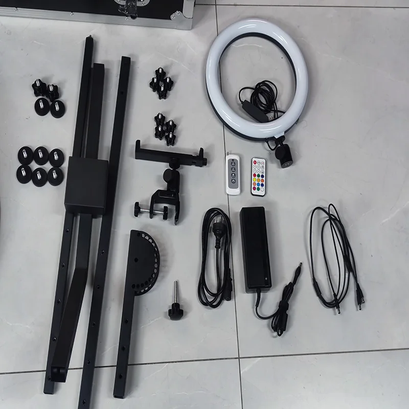 Photomaton 360 100cm  spinning photo booth automatic rotating selfie motor 360 photo booth