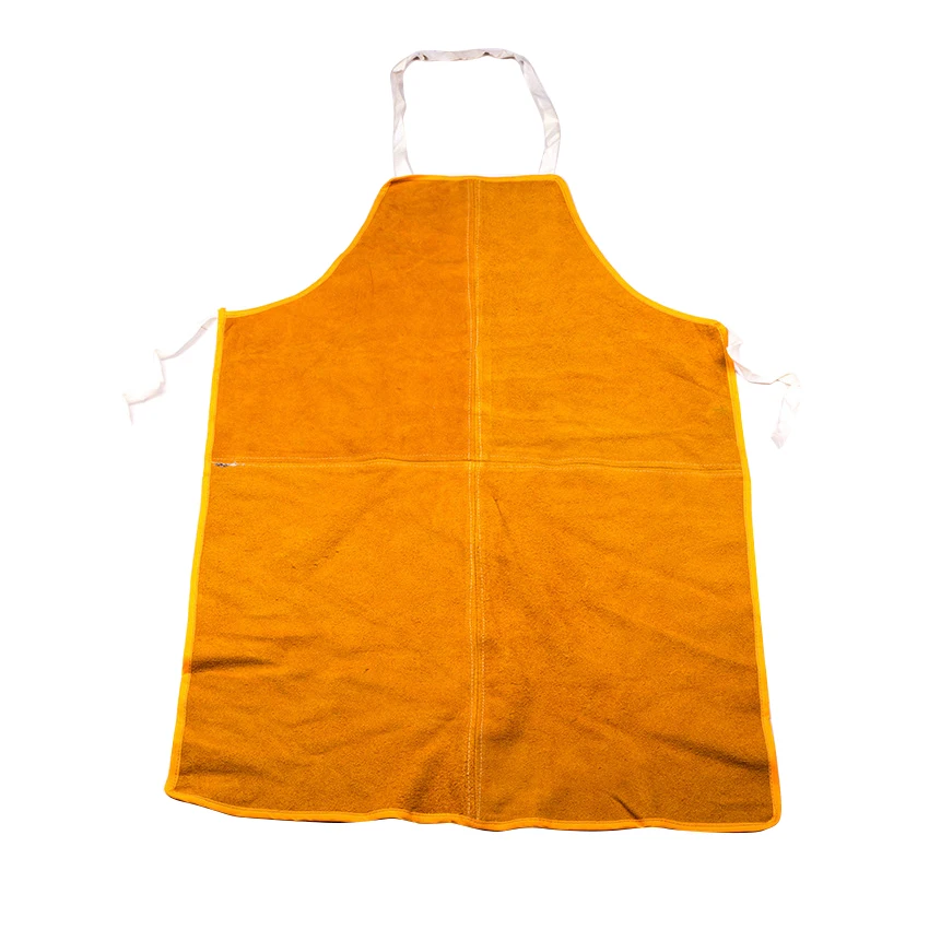 Barbeque Grill Apron Industrial Leather Work Bib Aprons for Men