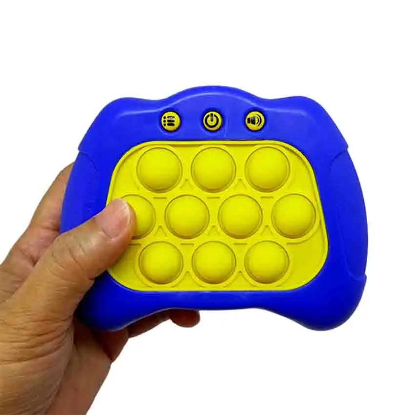 Popping It Game Popular Electronic Quick Push Light up Fidget Toy Console Bubble Pop