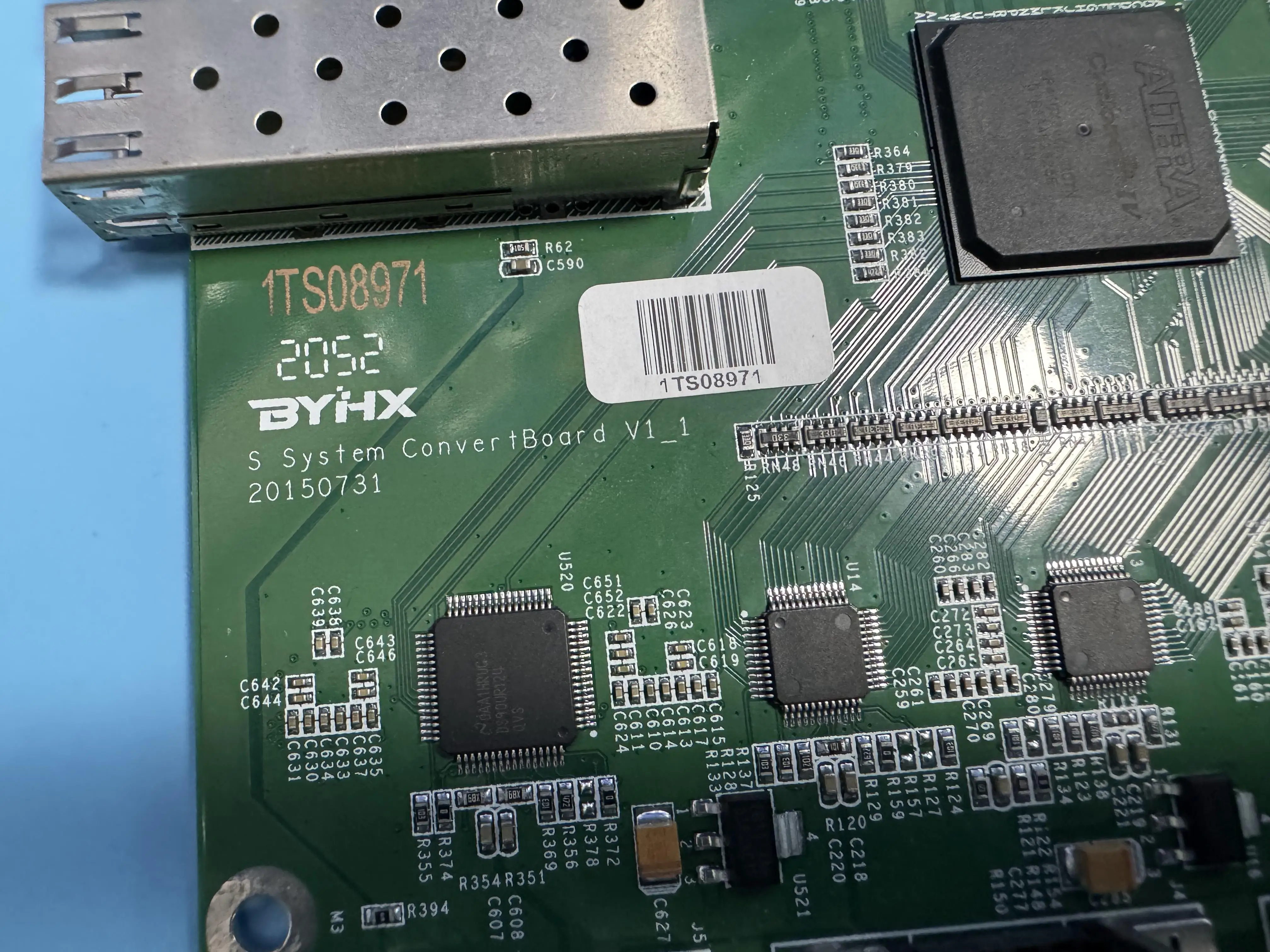 Selling BYHK System Convert Board V1.1 Version for Ricoh GEN5/GEN6/Konica 1024i/Kyocera Printhead Data Conversion