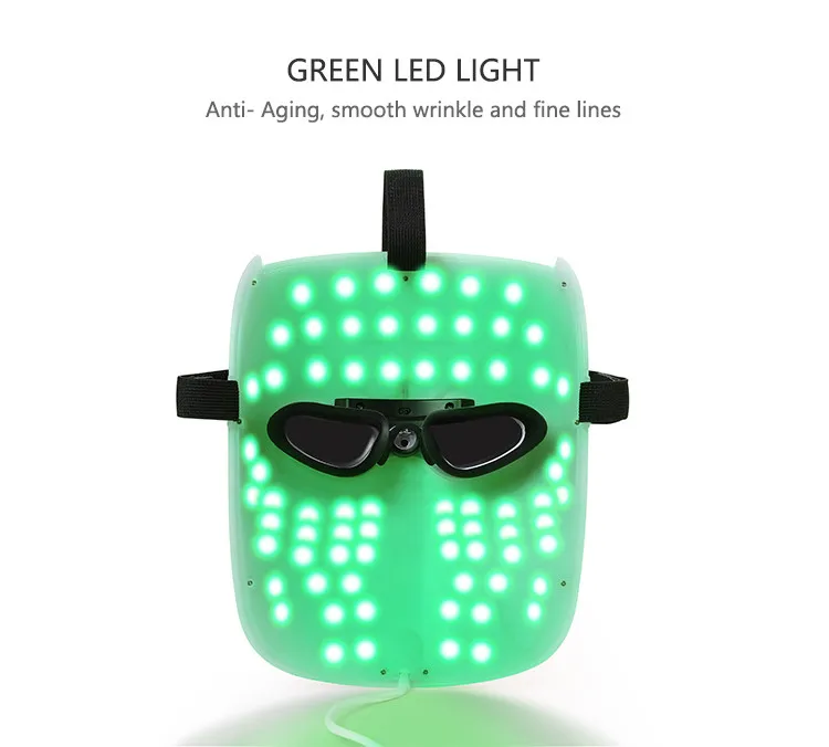 USA Medical  510K best  Infra Led Light blue therapy for Acne clear existing breakouts