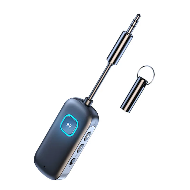 2025 Premium Airplane Bluetooth 5.3 Adapter 3.5mm AUX Jack Wireless Audio Transmitter receiver for Planes, Airline, Travel, TV