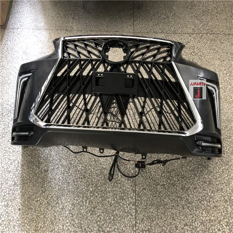 Hot sale factory price body kits for fortuner upgrade to lexus body kit