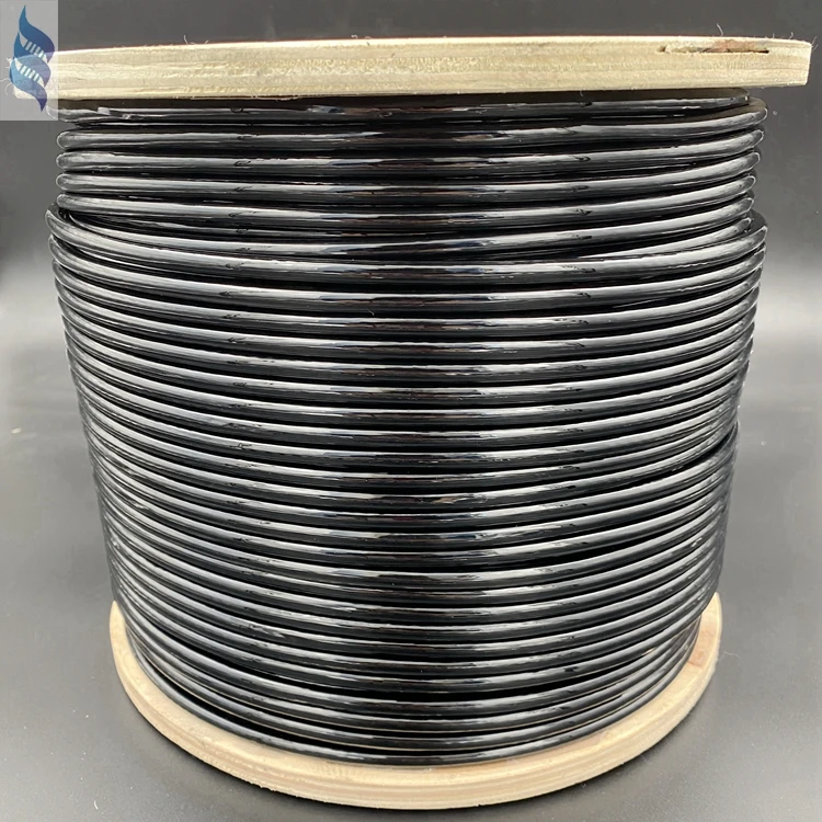 Commercial Home use Gym Cable Steel Wire Rope Heavy Duty Replacement Parts for Gym Fitness Cable Accessories 1/8' 3/16'