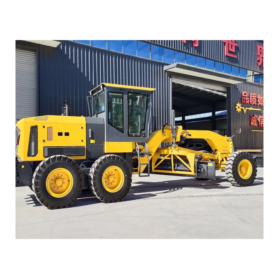 15.4tons Widely Used Grader Gr180 Diesel Engine Motor Grader in Philippines