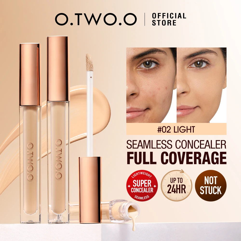 O.TWO.O 2023 Face Concealer High Coverage Liquid Concealer Face Makeup Supplier