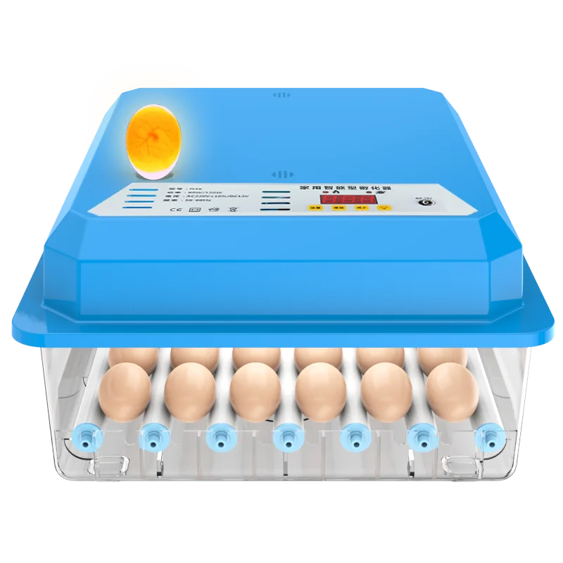 Fully Automatic 16 Egg Incubator Automatic Hatcher For Chick Duck Goose Pigeon