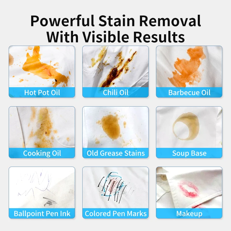 Dry Cleaning Shop Special Strong Degreasing Agent Household Spray Collar Cleaner For Effective Must Clean Fabric And Collar