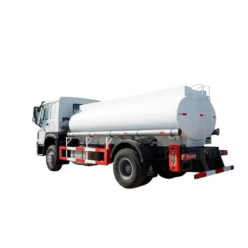 Sinotruk HOWO 4X2 6X4 8X4 10000 Litres Fuel Oil Tanker Truck with Fuel Dispenser