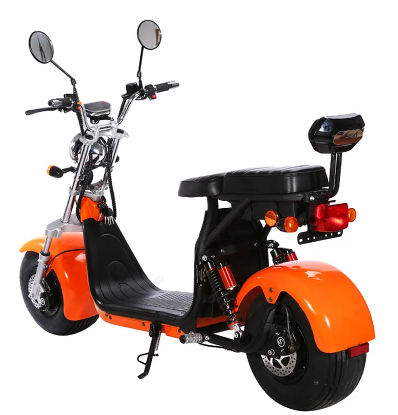 2020 EEC COC Approved electric scooter city coco, fashion citycoco scooter with removable battery