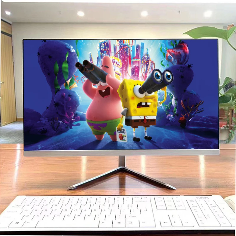 Factory Wholesale AIO Core i3 i5 i7 Monoblock desktop Computer For Education/ Office computer all-in-one pc