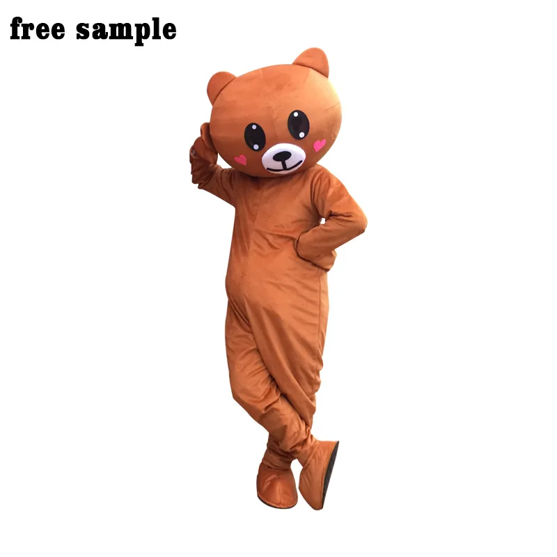 Factory Direct custom mascot costume cartoon bear Clothing Fun and cute costumes for party