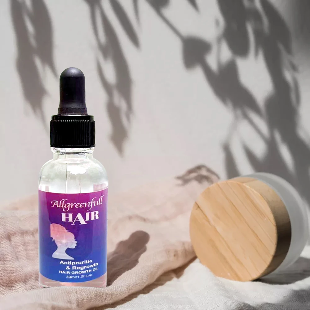 Free Sample Hair Scalp Treatment Promote Hair Growth oil Anti Hair Loss Anti Itching Oil