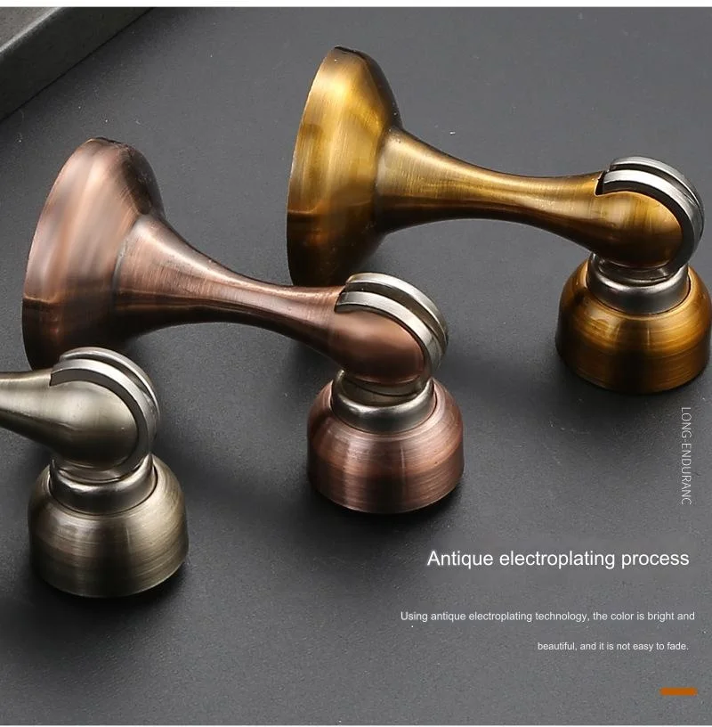 BBDHOME High quality stainless steel windproof silent indoor door anti-collision strong magnet Door stopper