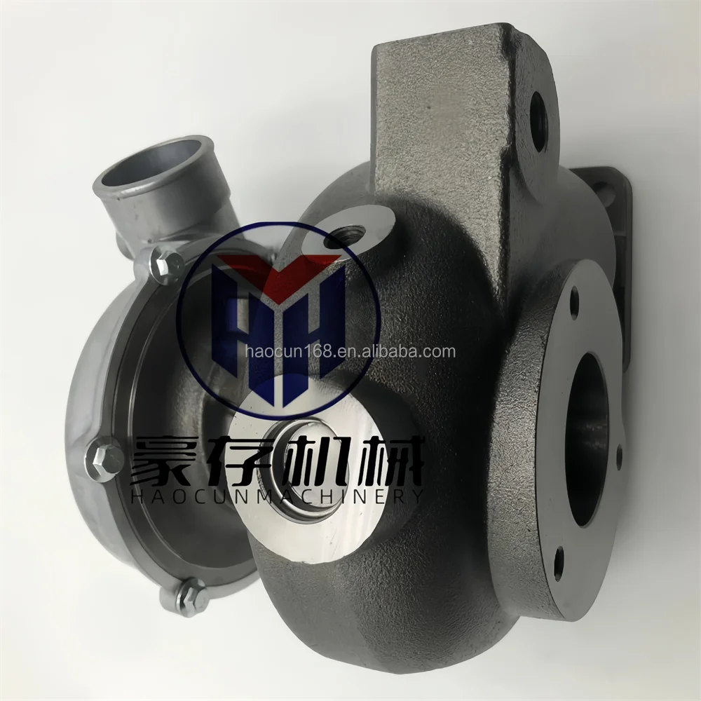 RHB52YW Turbocharger 129671-18001 New for Yanmar Marine 4JH3-TE 4JH4-HTE Construction and Excavator Machinery