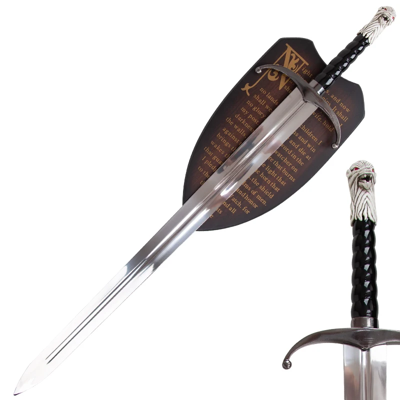 1:1 оригинальная телевизионная версия игры престолов Jon Snow оружие Longclaw меч Реплика
