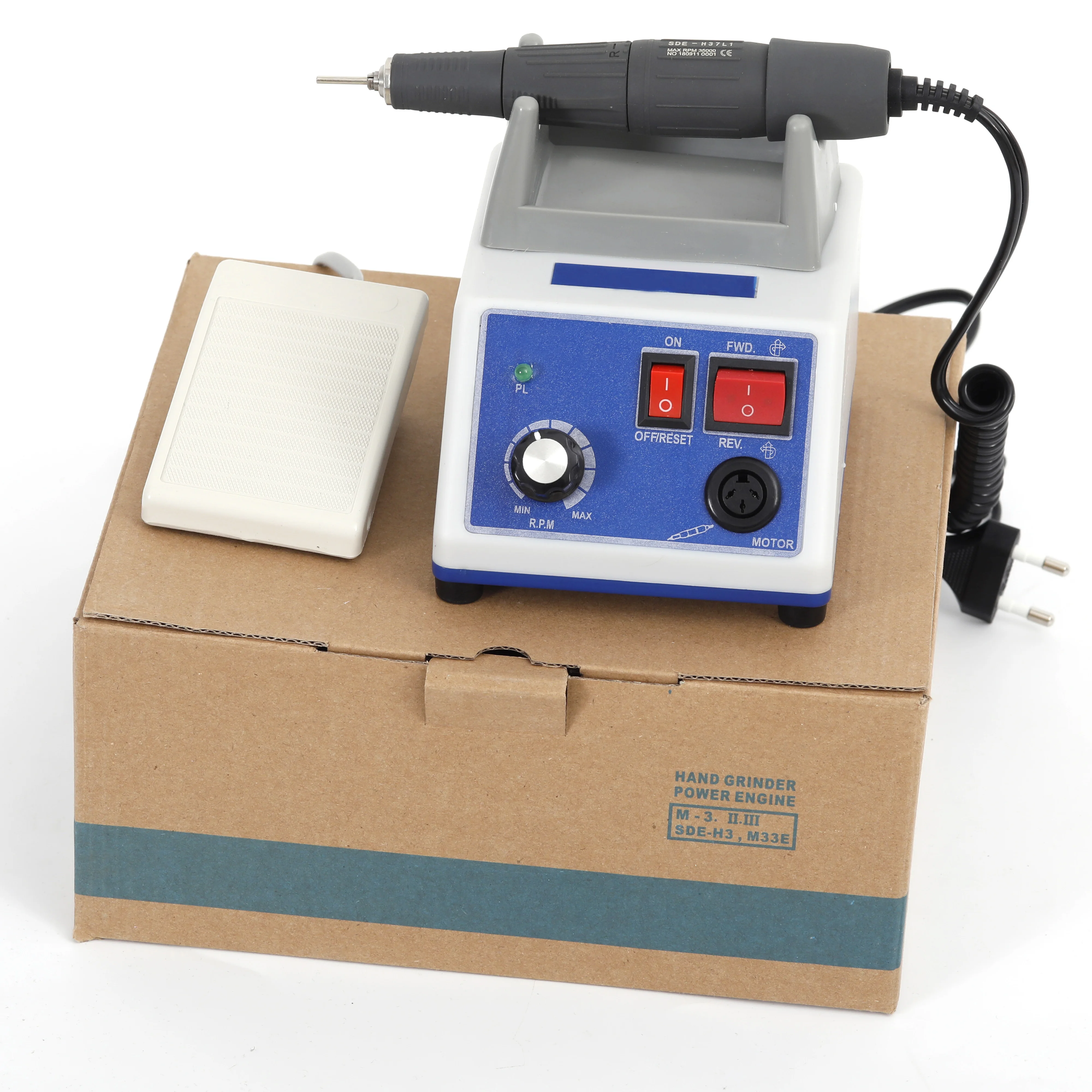 65W 35000RPM micromotor atmarathon n3 dental handpiece bearing machine