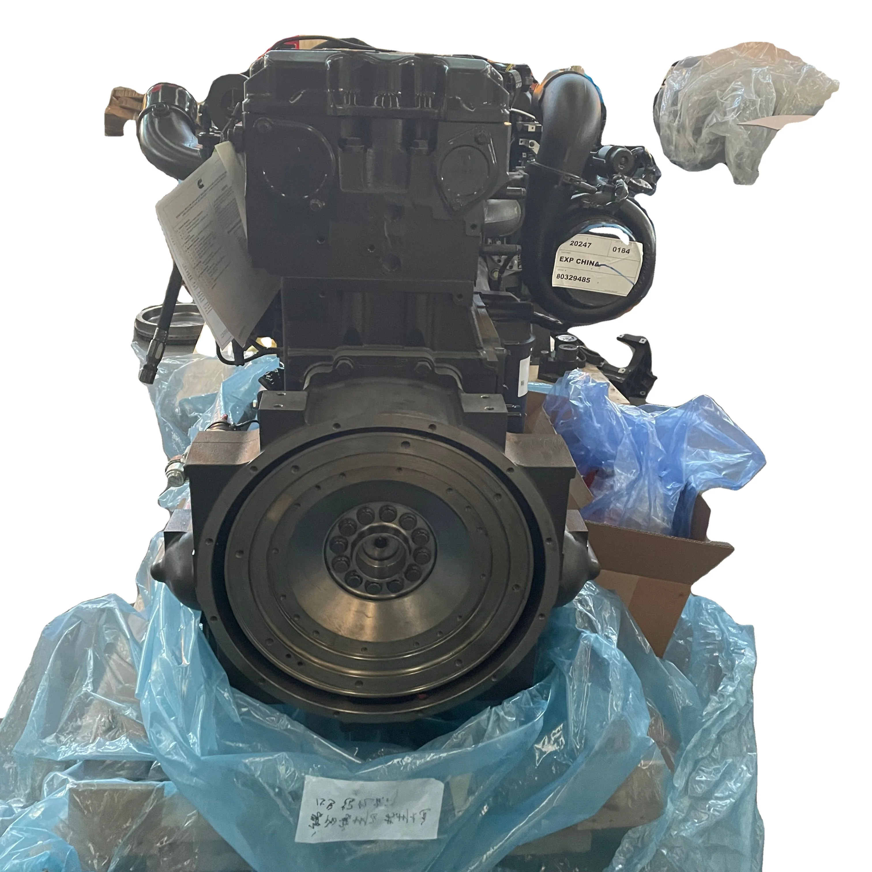 Mining Engine For Terex Tr50 Truck Qsx15 C Diesel Engine For Cummins