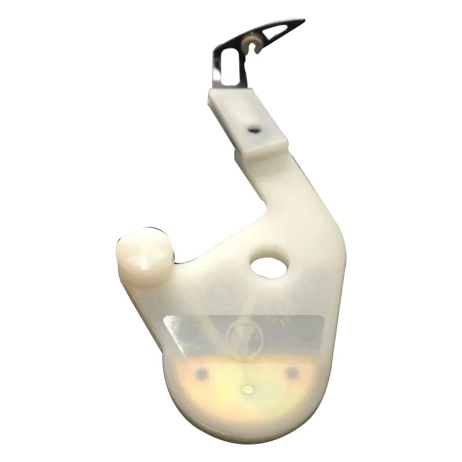 Barmag draw texturizing yarn machinery Made in Taiwan iron Traverse guide