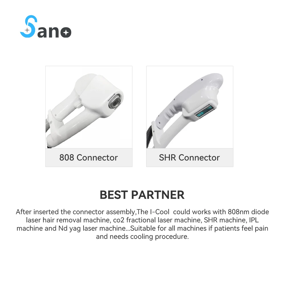 Tube of the Zimmer Cryo Air Cooler Cooling Skin System