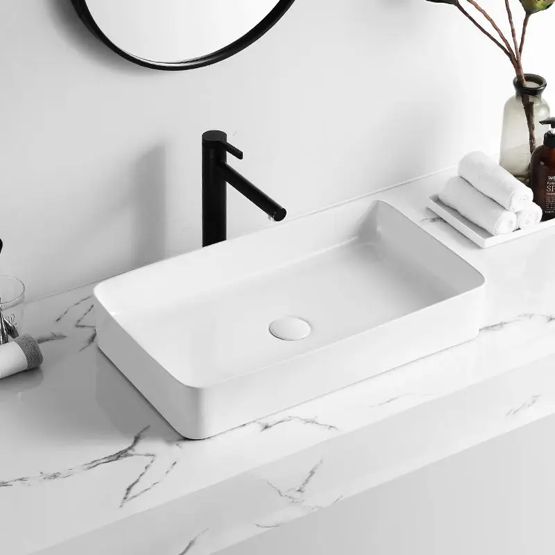 ceramic counter top wash basin sink sanitary ware art basins porcelain bathroom basin sink