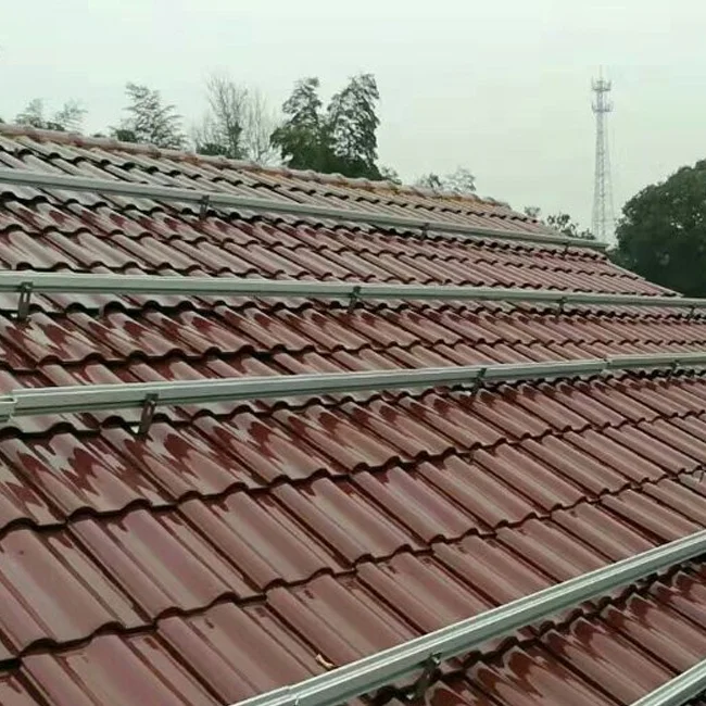  Sunforson rooftop solar mounting pv panel brackets