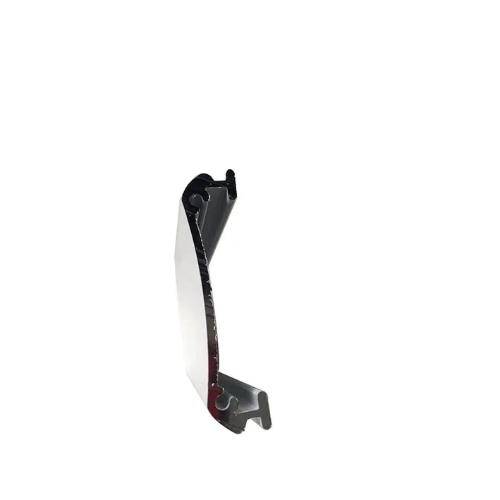 Customized Shapes Aluminium Extruded /1mm-2mm thickness small aluminium profiles/powde coating Aluminium Profiles