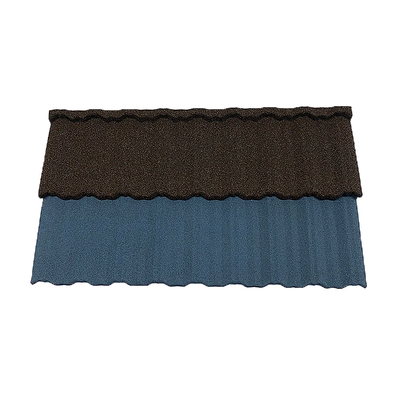 High quality stone coated metal roofing panels terracotta tile OEM Building Roof Materials Waterproof Classical tiles