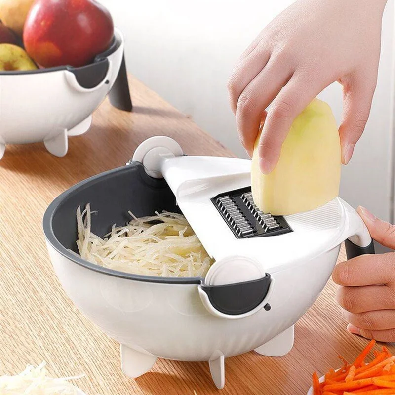 Kitchen Vegetable Slicer Grater Salad Grater Manual Food Chopper