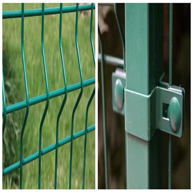 PVC Coated Welded Wire Mesh Fence For Garden Use