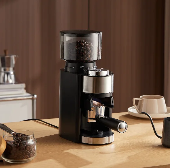 Hot sales Fully Automatic Stainless Steel Home Commercial Mini Electric coffee bean grinder Espresso Machine