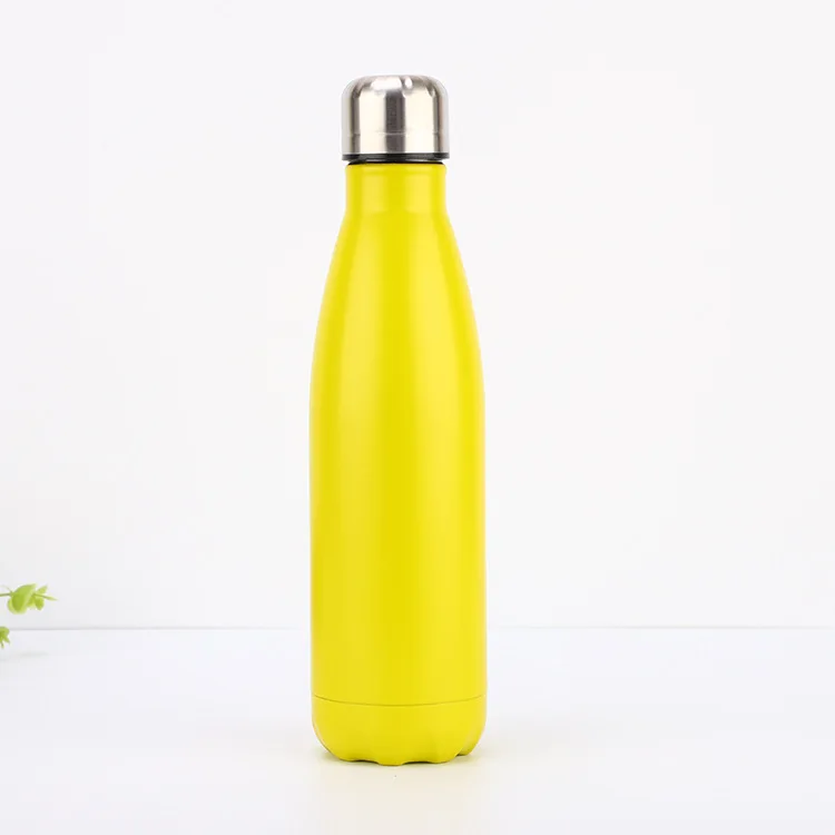Wholesale Customized Double Wall Vacuum Insulated Stainless Steel Water flask / Reusable Flask Supplier
