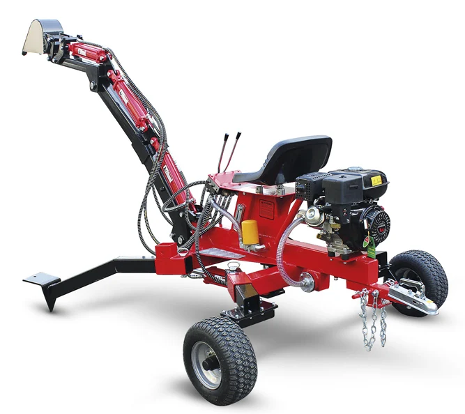 Mini Towable Backhoe