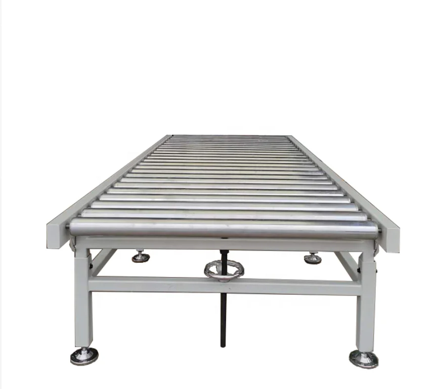 Конвейерные ролики Guofeng с пластиковой втулкой для полки хранения