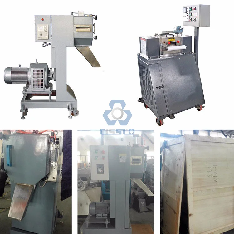 Прочный высококачественный пластиковый гранулятор гранулирования машина