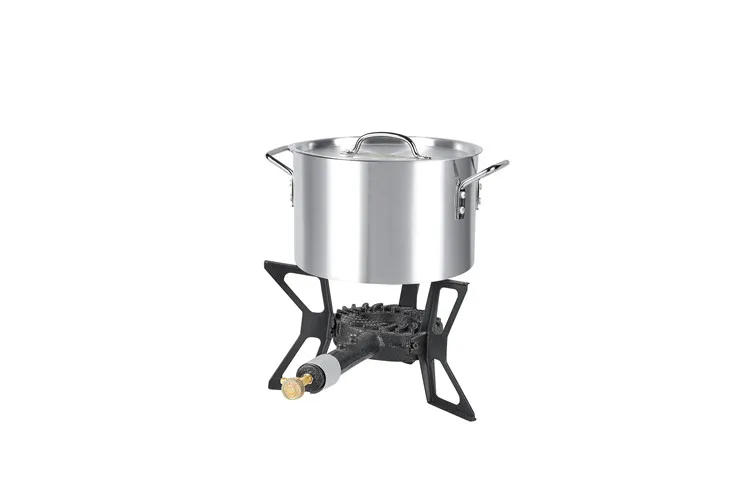 
Three legs 2kg burner Outdoor Portable Cast iron gas stove 