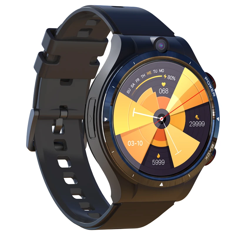 
LEMFO New arrival LEM15 Winder Watches Men Wrist Luxury Touch Stand smartwatch 4GB+128GB Sports Wears Watch 