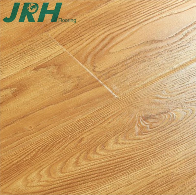 7mm 8mm 12mm AC3 Waterproof Flooring Click Walnut Oak Parquet Wood Vinyl Laminated Flooring