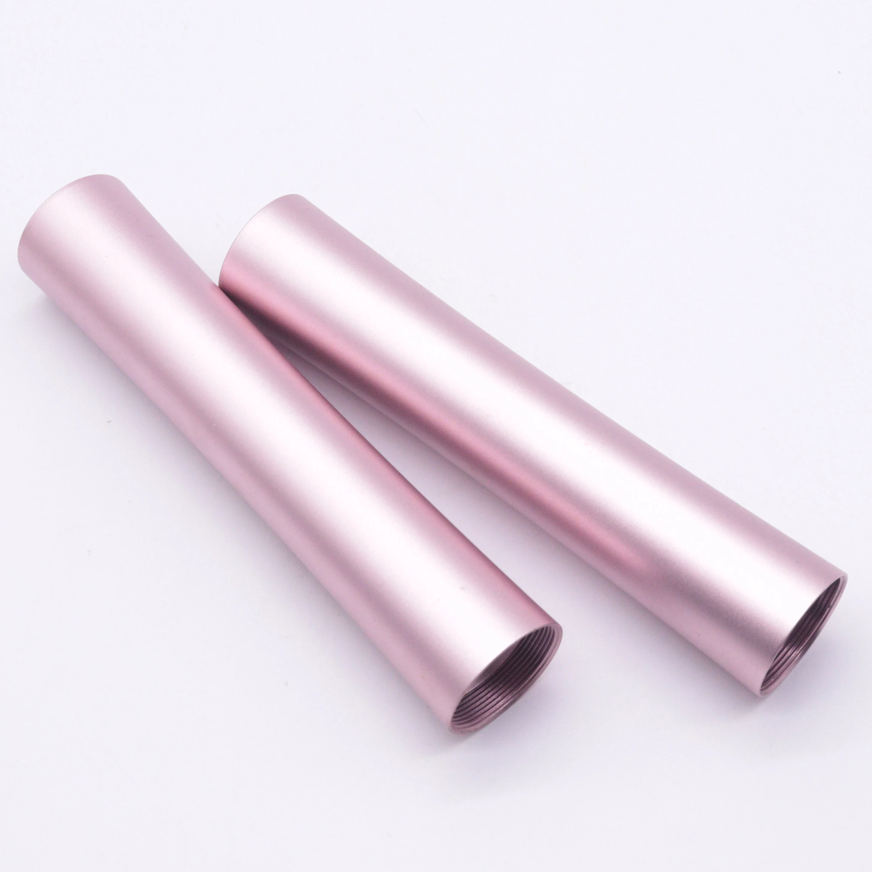 Oem Custom Color Aluminum Alloy Cigar Tube Laser Printing
